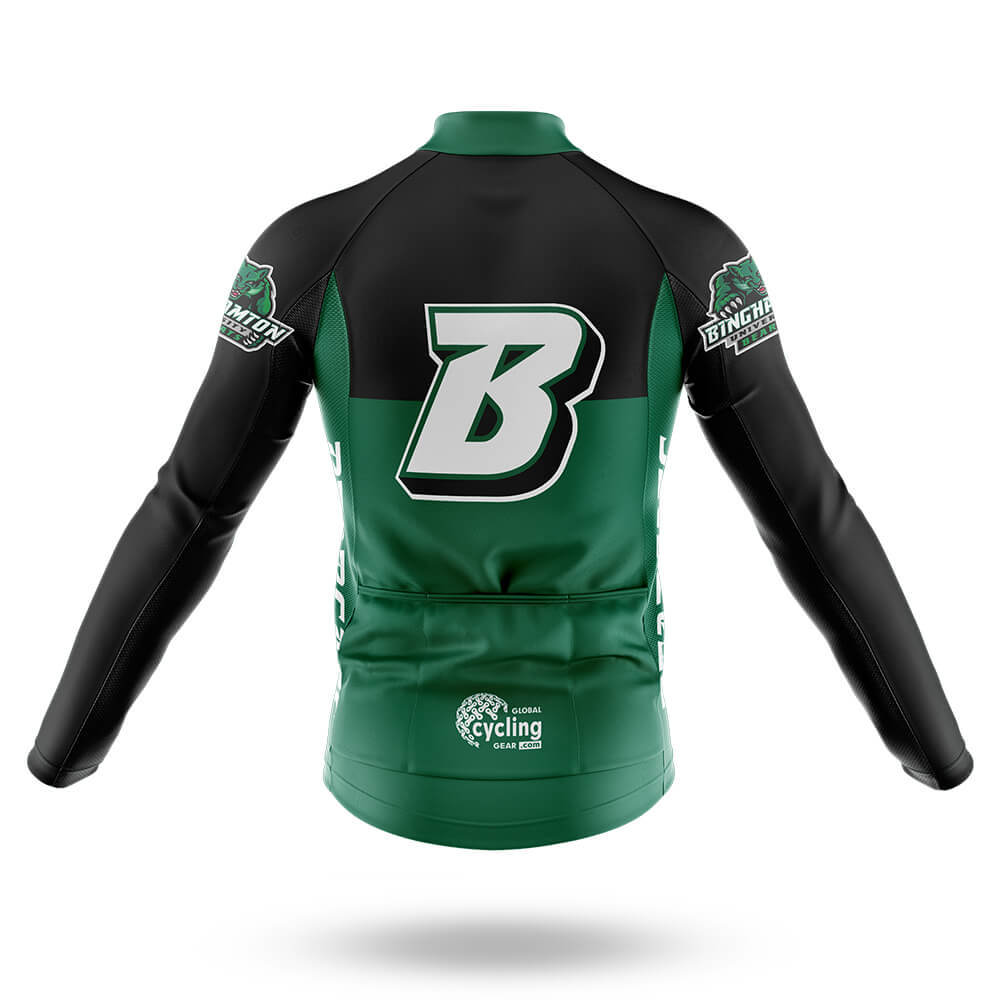 Binghamton University V2 - Men's Cycling KitÂ Global Cycling Gear