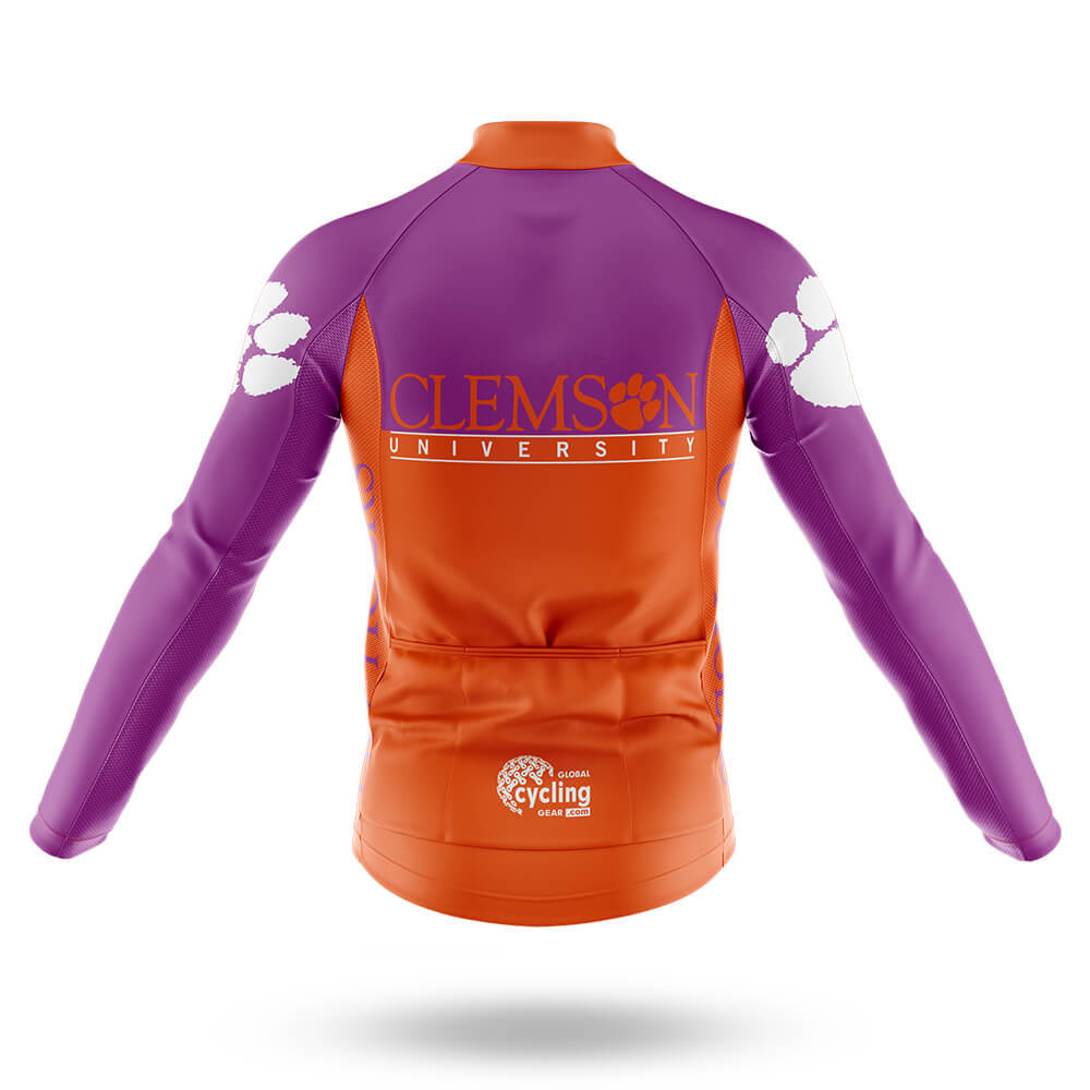Clemson University V2 - Men's Cycling Kit - Global Cycling Gear