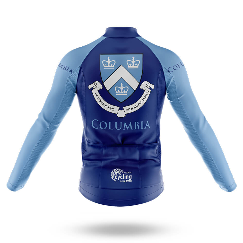 Columbia Lions Shield - Men's Cycling KitÂ Global Cycling Gear