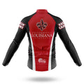 University of Louisiana Lafayette - Men's Cycling Kit - Global Cycling Gear