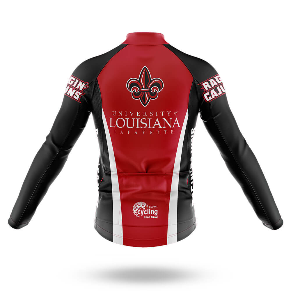 University of Louisiana Lafayette - Men's Cycling Kit - Global Cycling Gear
