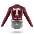 Retro Texas A&M Aggies - Men's Cycling Kit - Global Cycling Gear