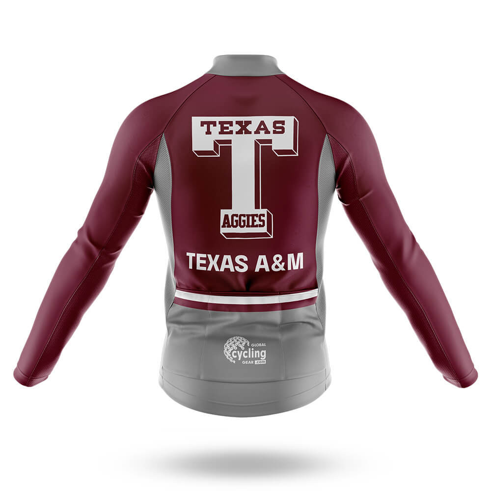 Retro Texas A&M Aggies - Men's Cycling Kit - Global Cycling Gear