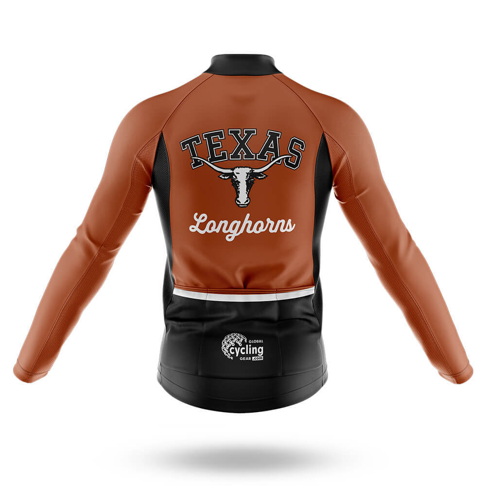 UT Longhorns - Men's Cycling KitÂ Global Cycling Gear