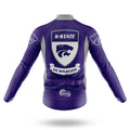 Kansas State Shield - Men's Cycling Kit - Global Cycling Gear