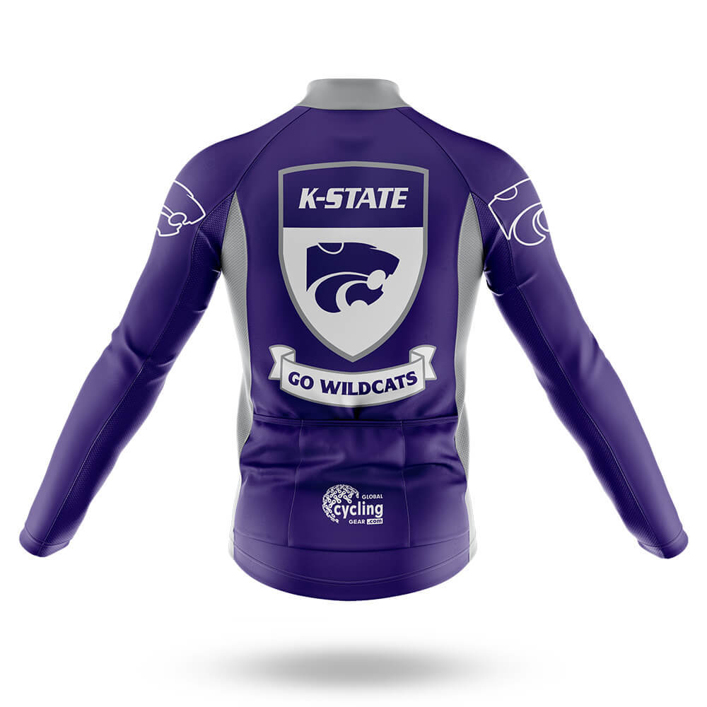 Kansas State Shield - Men's Cycling Kit - Global Cycling Gear