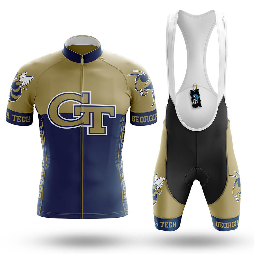 Georgia Tech University V2 - Men's Cycling Kit - Global Cycling Gear