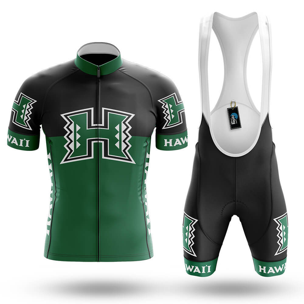 University of HawaiÊ»i MÄnoa V2 - Men's Cycling Kit - Global Cycling Gear