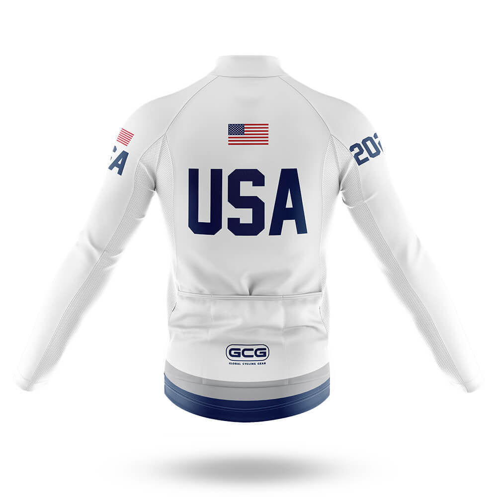 USA 2025 V2 - Men's Cycling Kit - Global Cycling Gear