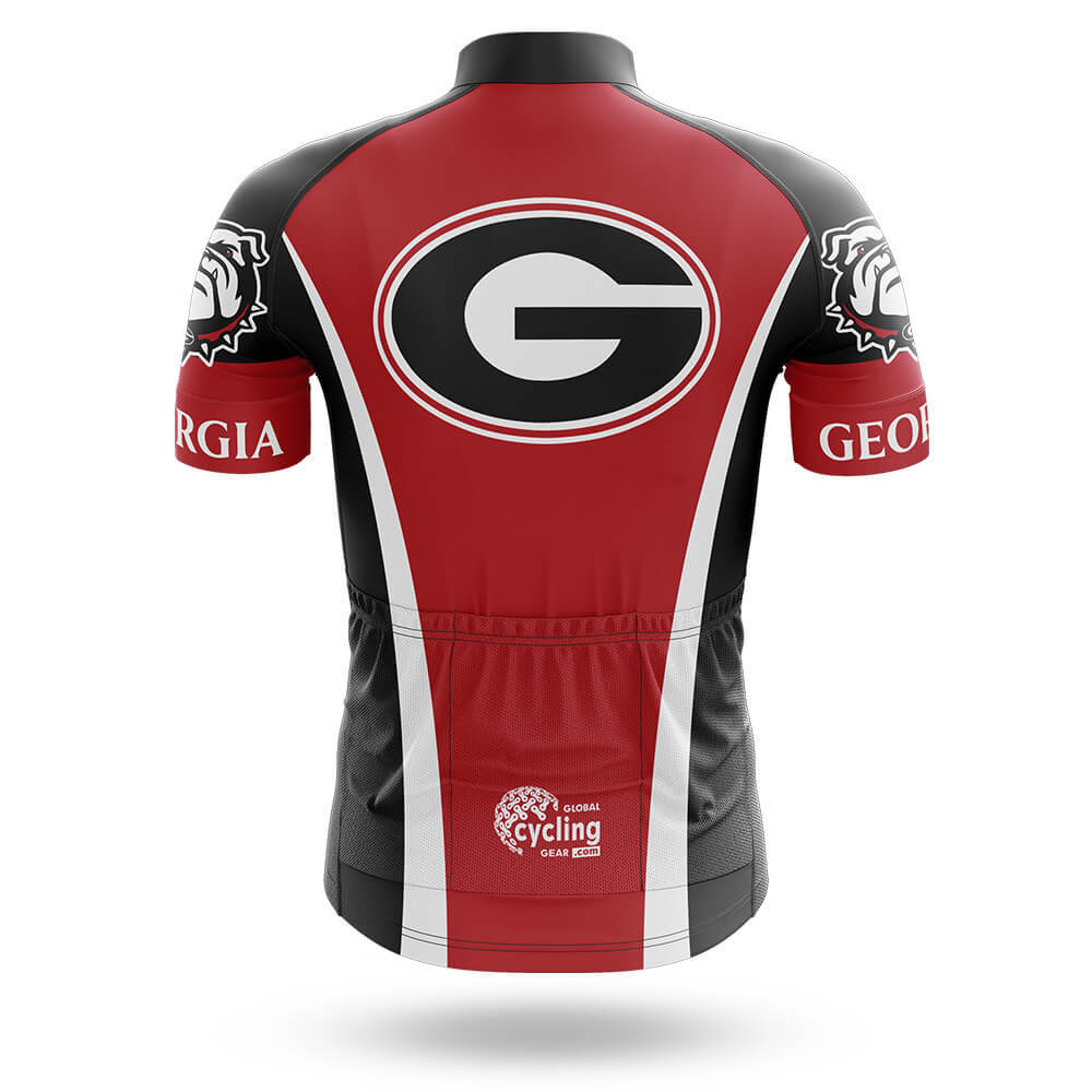 University of Georgia - Men's Cycling Short Sleeve Jersey