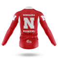 Nebraska Huskers - Men's Cycling KitÂ Global Cycling Gear