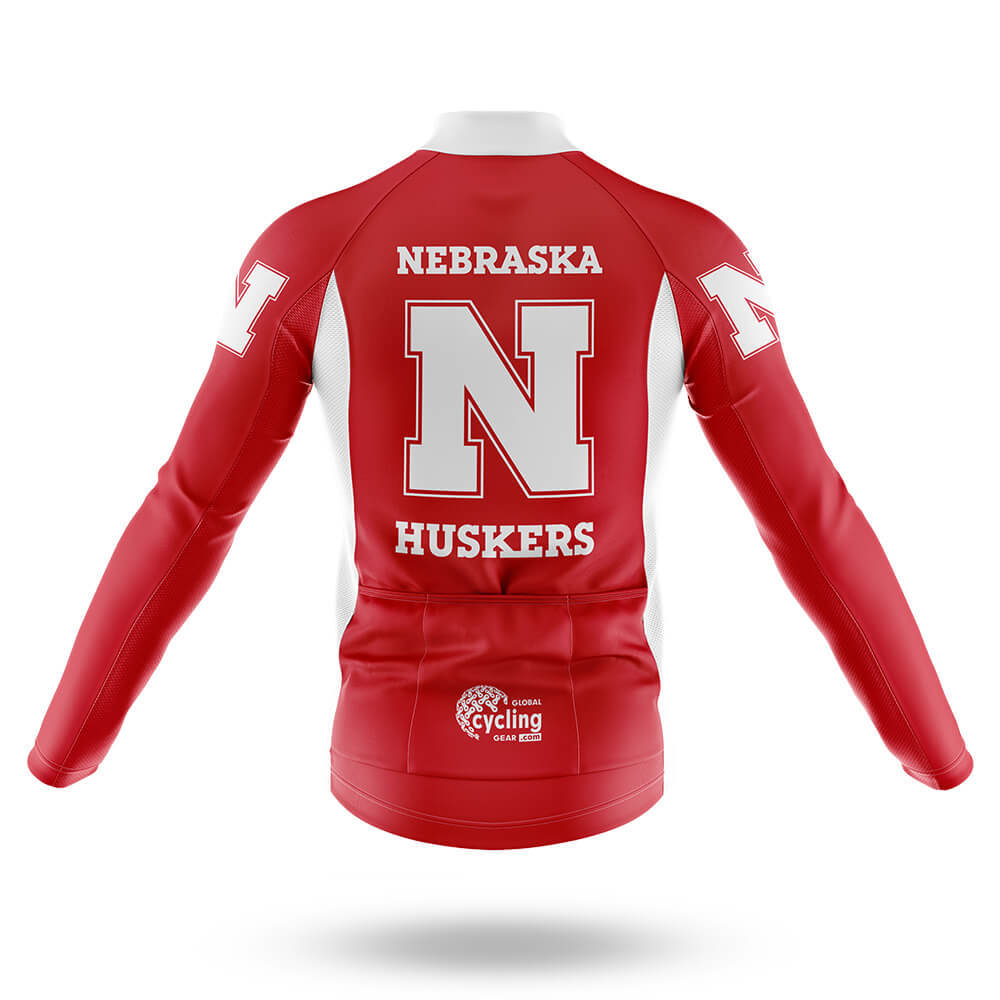 Nebraska Huskers - Men's Cycling KitÂ Global Cycling Gear