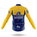 Drexel University V2 - Men's Cycling Kit - Global Cycling Gear