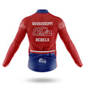 Mississippi Rebels - Men's Cycling Kit - Global Cycling Gear
