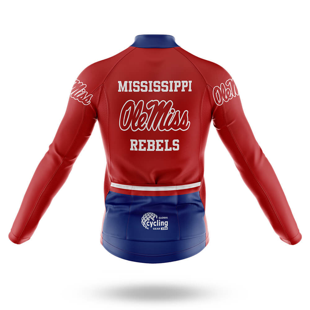 Mississippi Rebels - Men's Cycling Kit - Global Cycling Gear