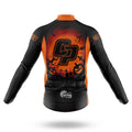 Halloween California Polytechnic State University - Men's Cycling Kit - Global Cycling Gear