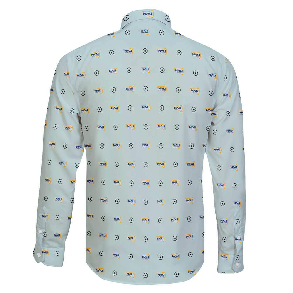 Northern Arizona University Long Sleeve Button ShirtÂ Global Cycling Gear