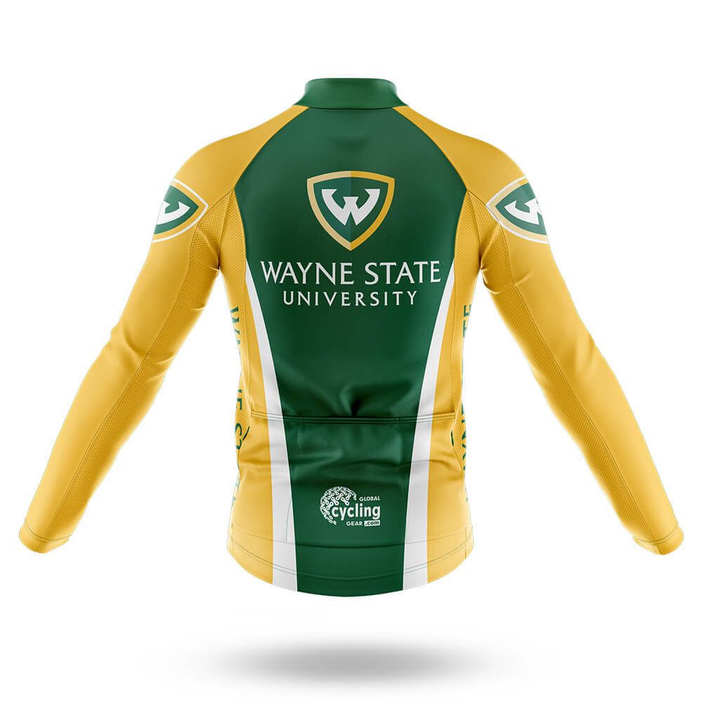 Wayne State University - Men's Cycling Kit - Global Cycling Gear