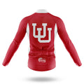 Red Utah Utes - Men's Cycling KitÂ Global Cycling Gear