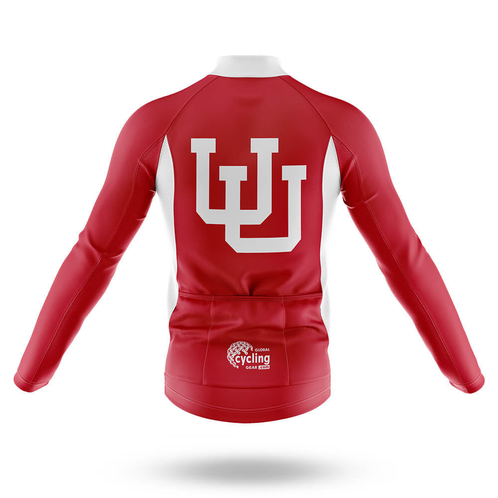 Red Utah Utes - Men's Cycling KitÂ Global Cycling Gear