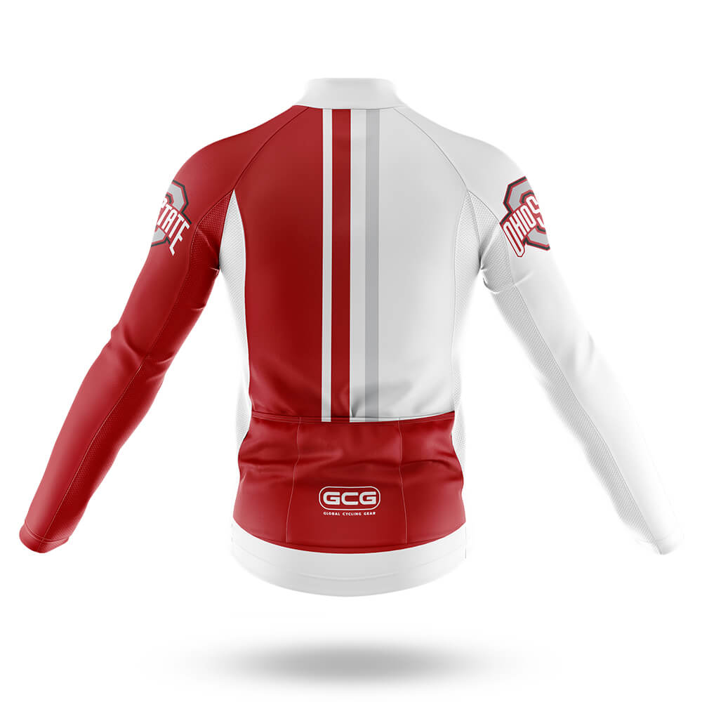 Ohio State University Custom Name - Men's Cycling Kit - Global Cycling Gear