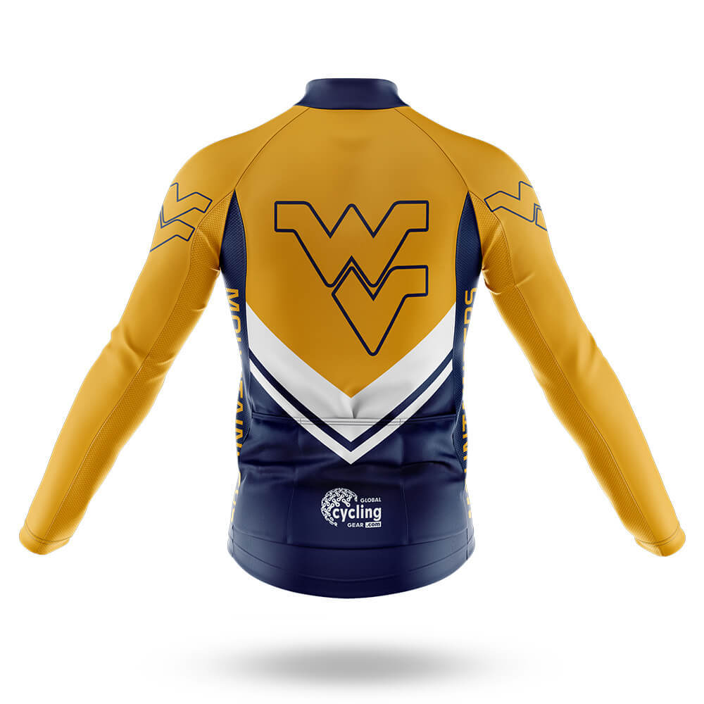 West Virginia University V3 - Men's Cycling Kit - Global Cycling Gear