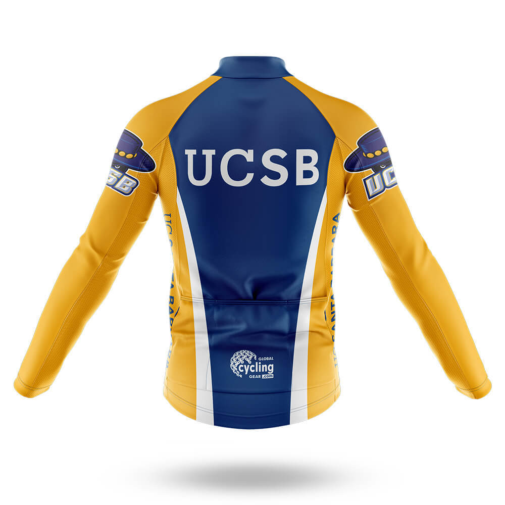 University of California Santa Barbara - Men's Cycling Kit - Global Cycling Gear