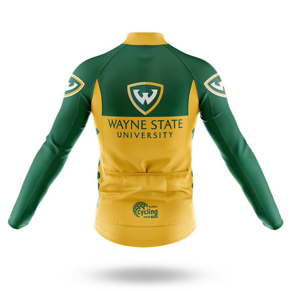 Wayne State University V2 - Men's Cycling Kit - Global Cycling Gear