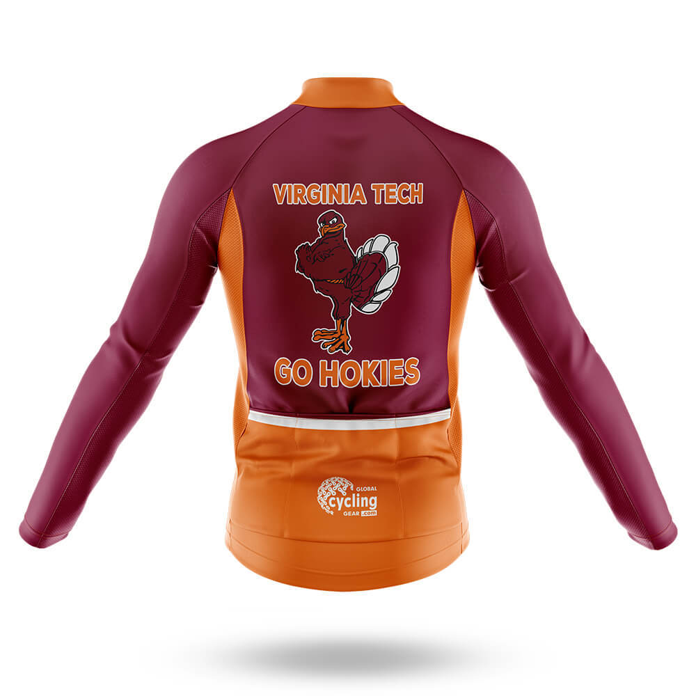 Go Hokies - Men's Cycling Kit - Global Cycling Gear