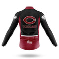 University of Chicago Maroons - Men's Cycling Kit - Global Cycling Gear