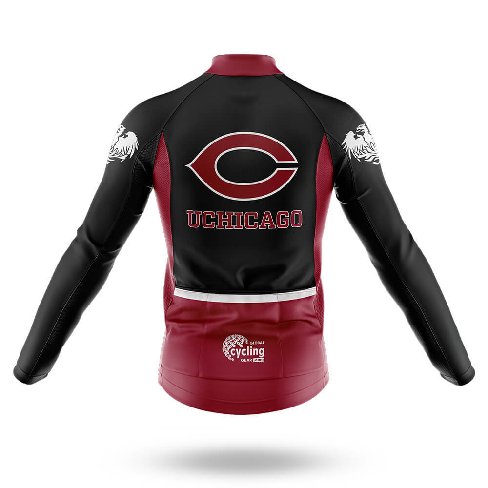 University of Chicago Maroons - Men's Cycling Kit - Global Cycling Gear