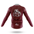 Mississippi State University V3 - Men's Cycling Kit - Global Cycling Gear