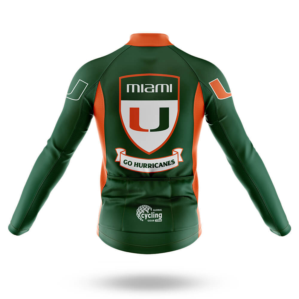 Go Hurricanes - Men's Cycling Kit - Global Cycling Gear