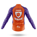 Clemson Tigers Shield - Men's Cycling Kit - Global Cycling Gear