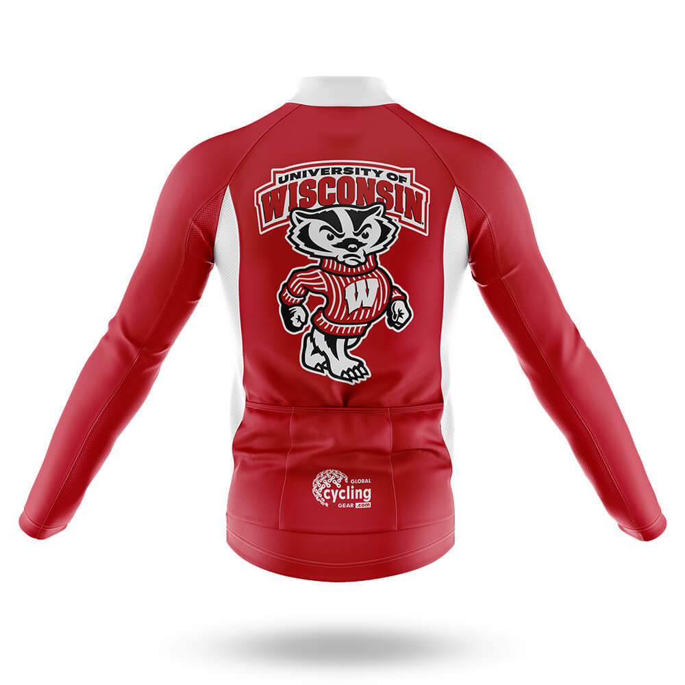 Wisconsin Badgers - Men's Cycling Kit - Global Cycling Gear