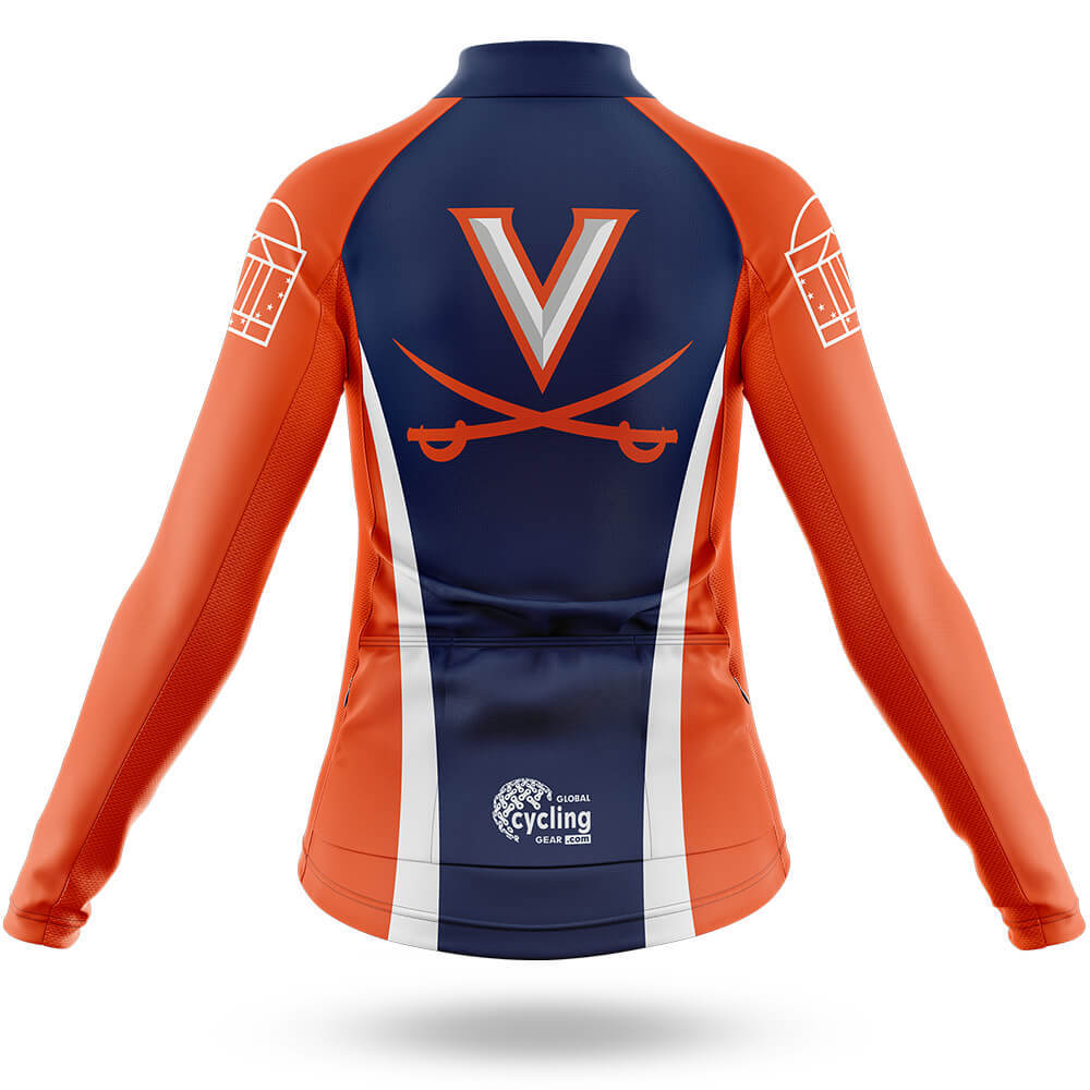 University of Virginia - Women's Cycling Kit - Global Cycling Gear