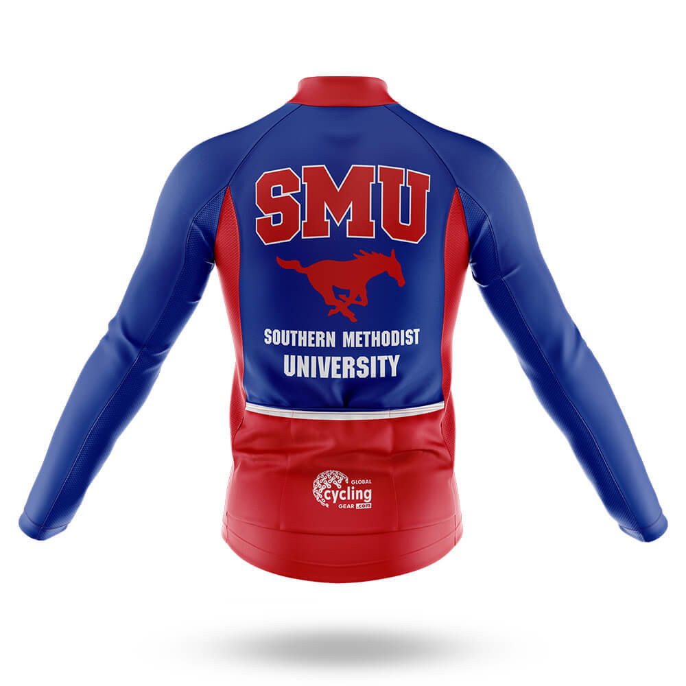 Southern Methodist Mustangs - Men's Cycling Kit - Global Cycling Gear