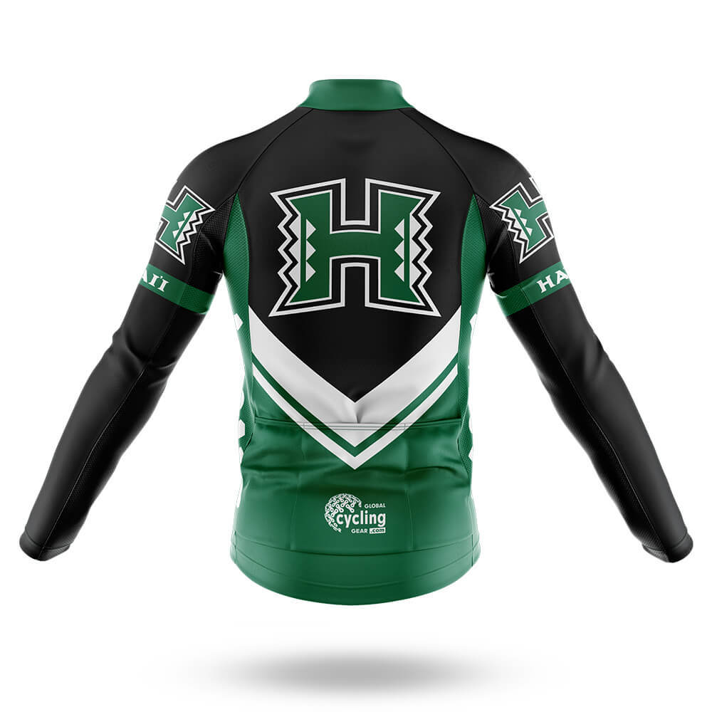 University of HawaiÊ»i MÄnoa V3 - Men's Cycling Kit - Global Cycling Gear