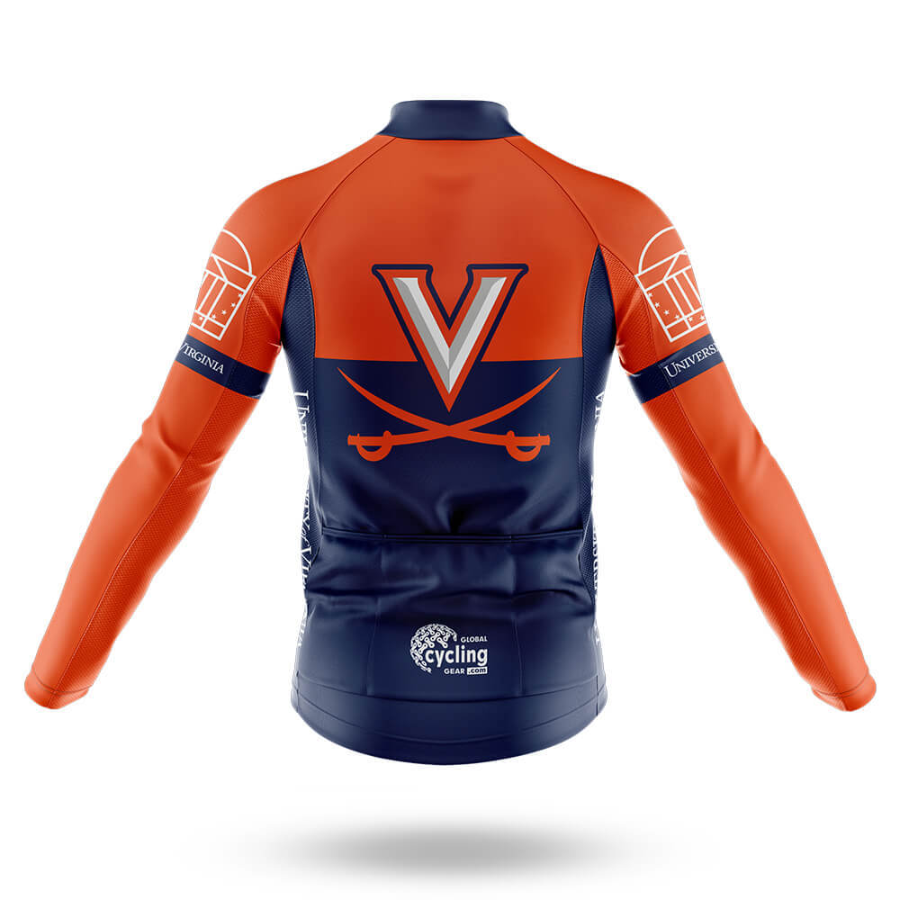 University of Virginia V2 - Men's Cycling Kit - Global Cycling Gear