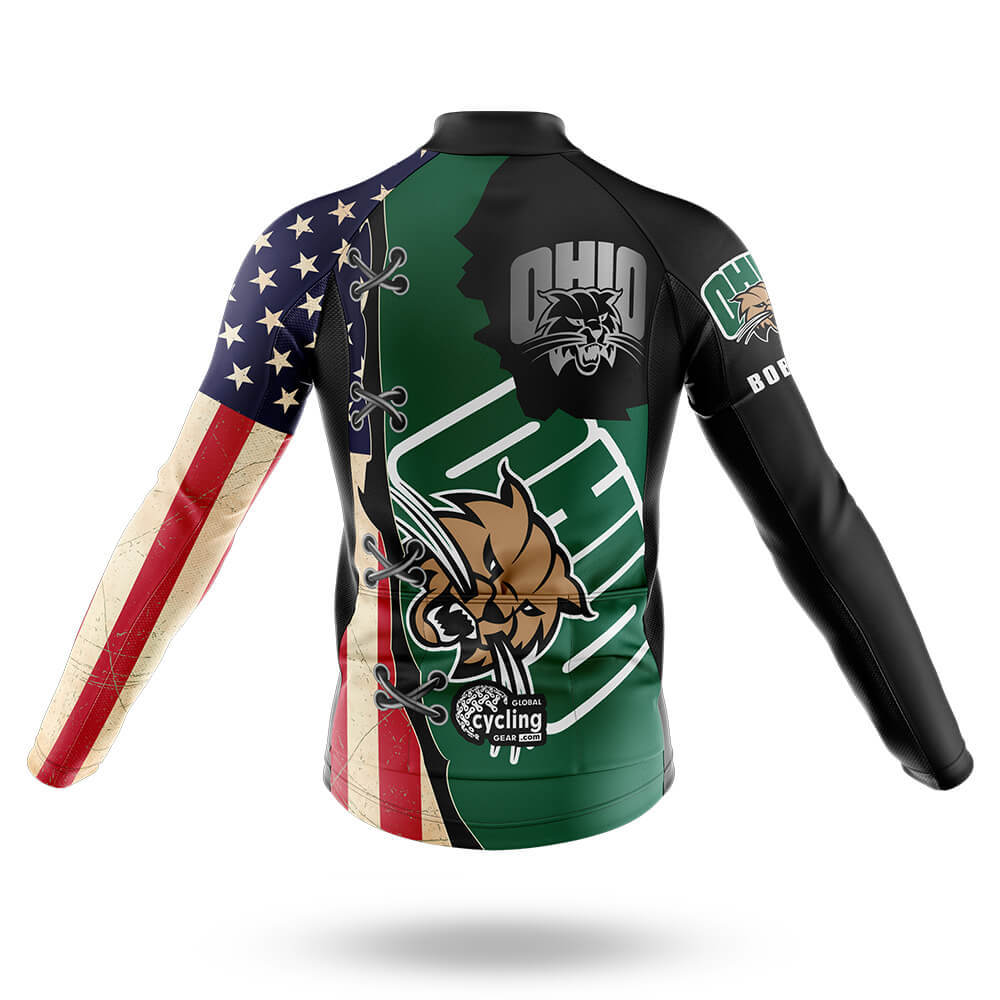 American Flag Ohio University - Men's Cycling Kit - Global Cycling Gear