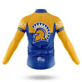 San JosÃ© State University V2 - Men's Cycling Kit - Global Cycling Gear
