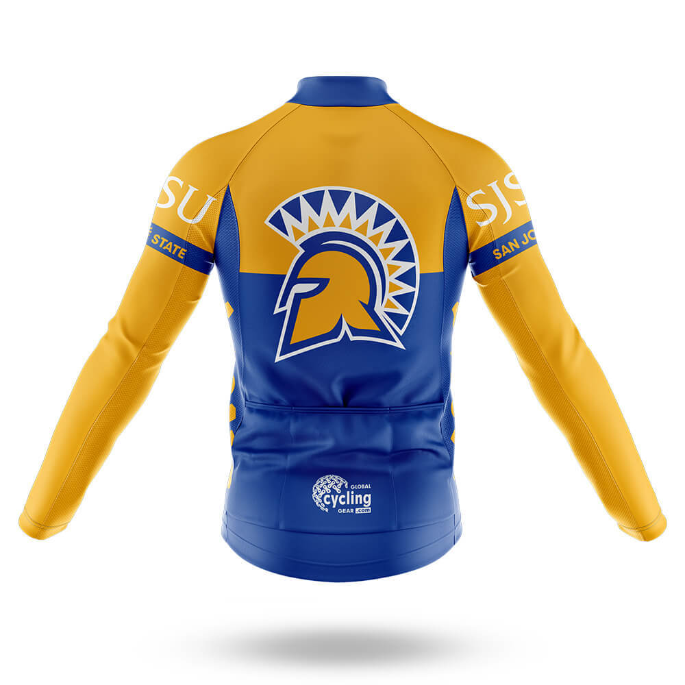 San JosÃ© State University V2 - Men's Cycling Kit - Global Cycling Gear