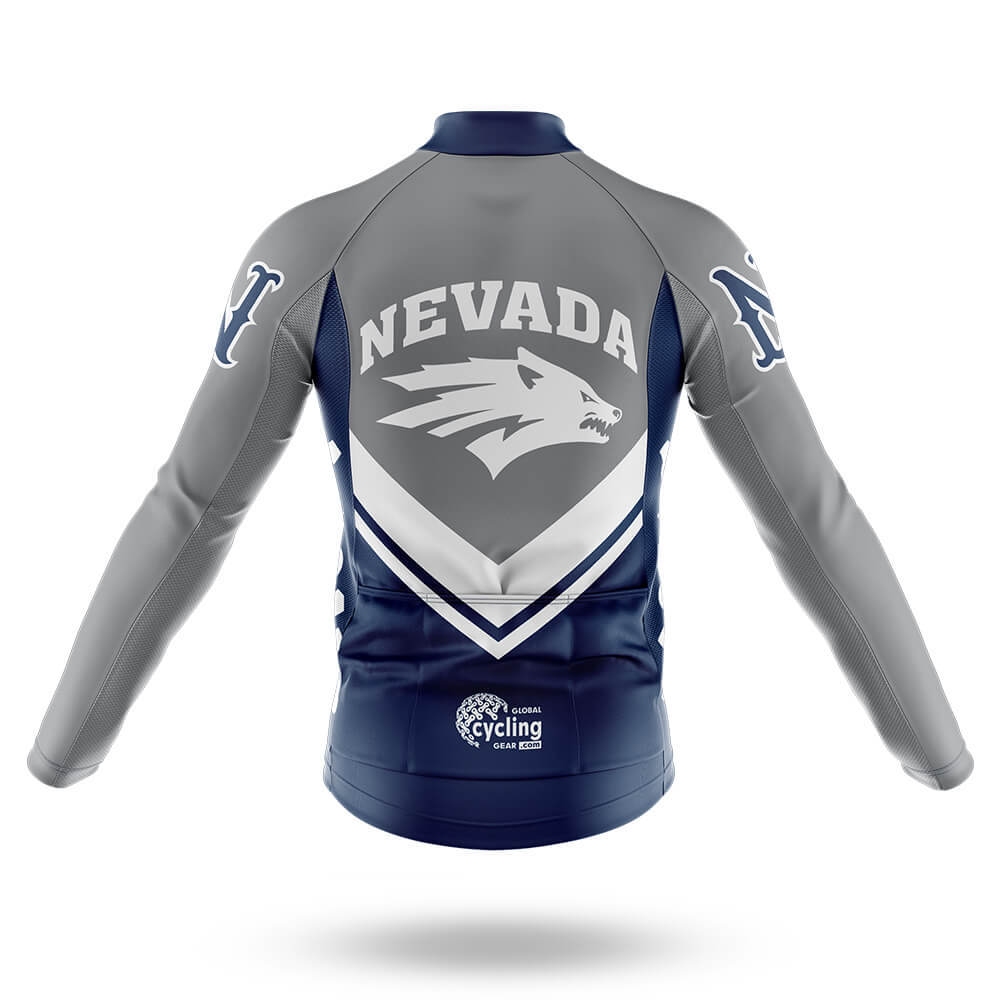 University of Nevada V3 - Men's Cycling Kit - Global Cycling Gear