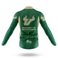 University of South Florida Bulls - Men's Cycling Kit - Global Cycling Gear