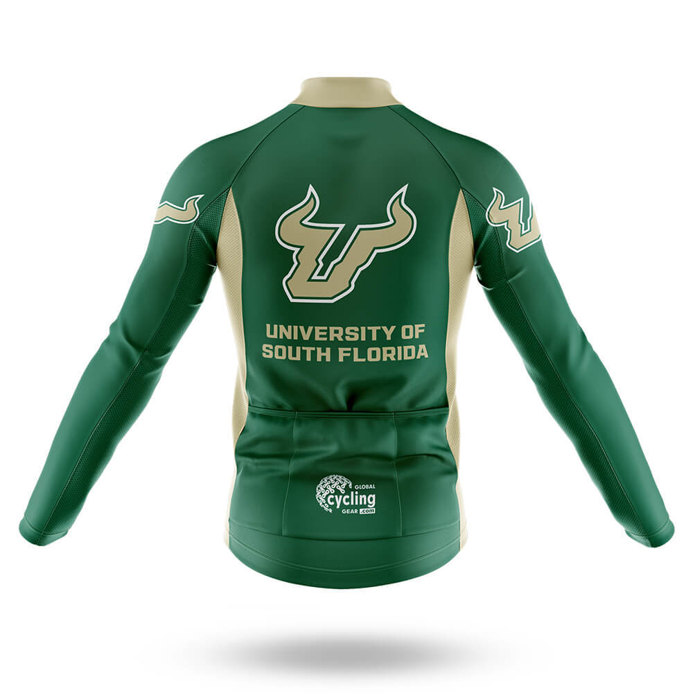 University of South Florida Bulls - Men's Cycling Kit - Global Cycling Gear