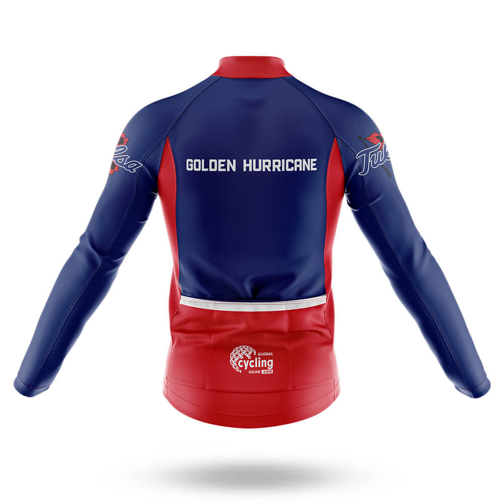 Tulsa Golden Hurricane - Men's Cycling Kit - Global Cycling Gear