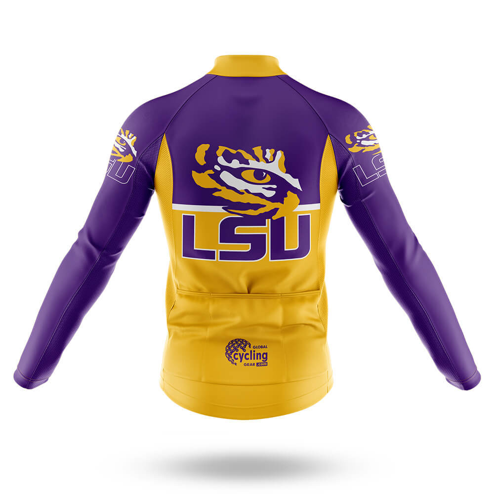 LSU Tigers Eye - Men's Cycling Kit - Global Cycling Gear