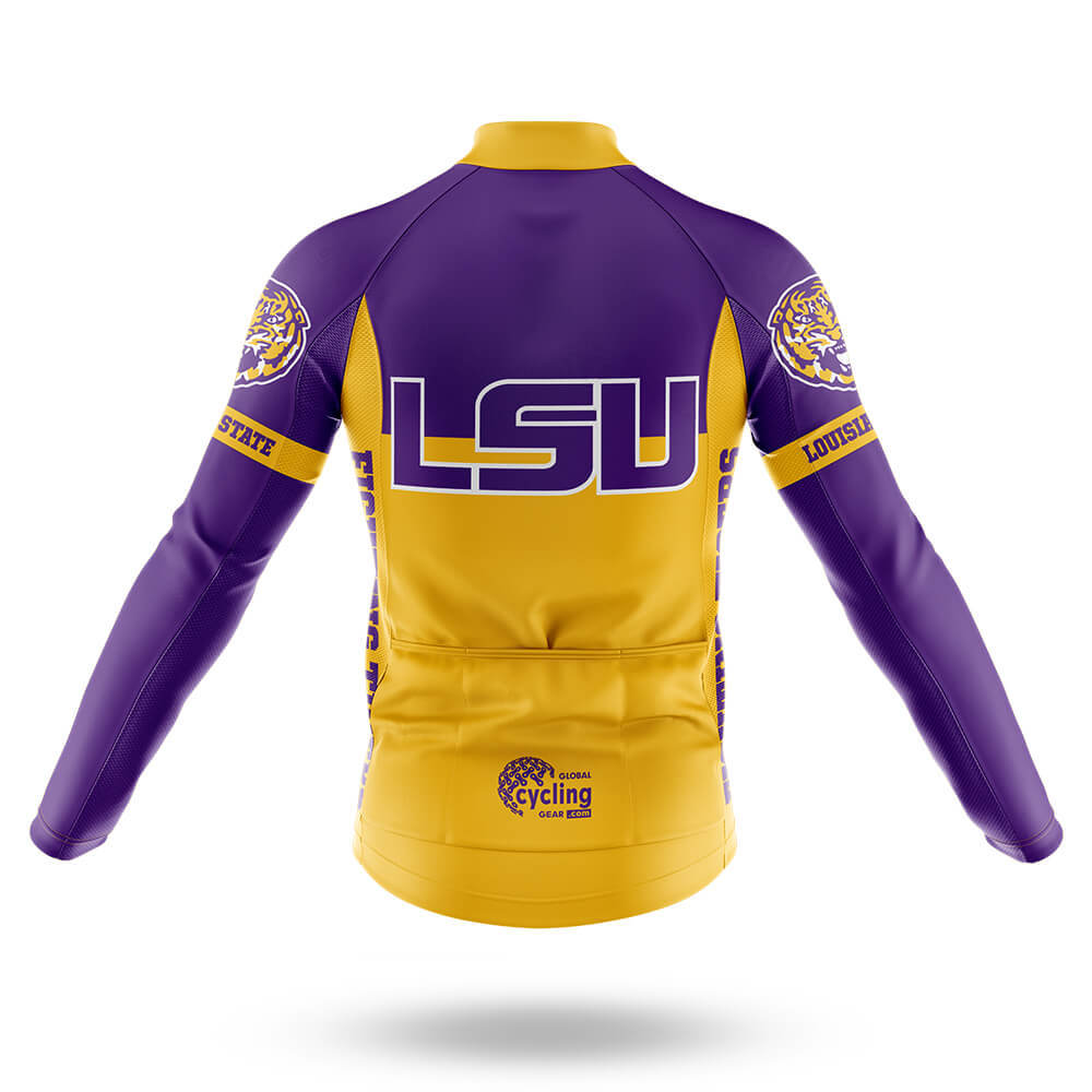 Louisiana State University V2 - Men's Cycling Kit - Global Cycling Gear