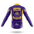 LSU Tigers Shield - Men's Cycling Kit - Global Cycling Gear