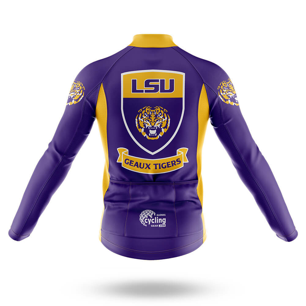 LSU Tigers Shield - Men's Cycling Kit - Global Cycling Gear